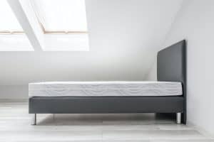Single Bed in Clean Loft Bedroom in Sawley